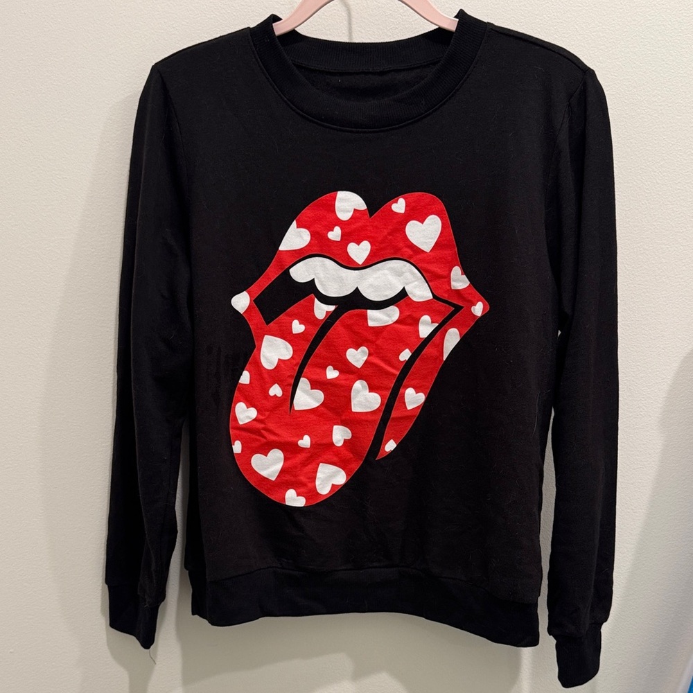 The Rolling Stones Charcoal Tee